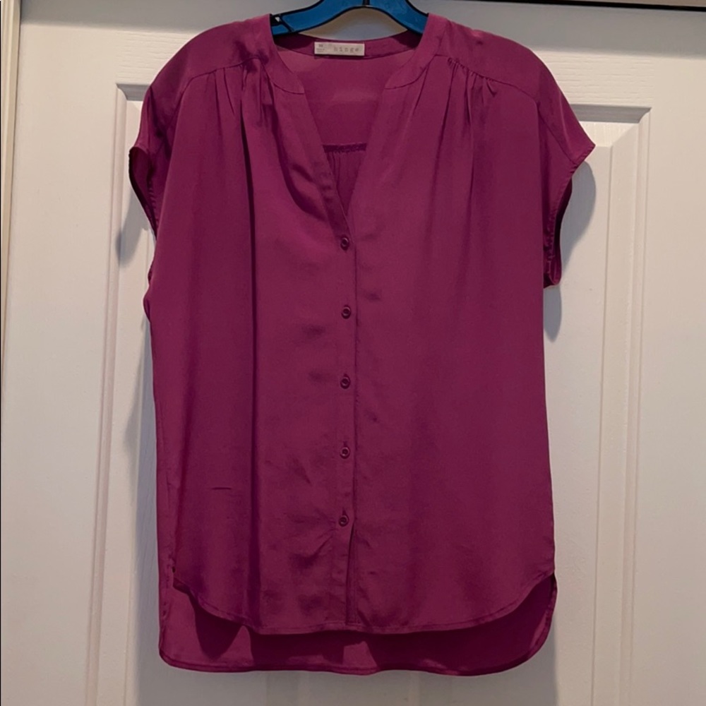 Hinge Silk Top